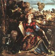 Dosso Dossi Circe oil painting on canvas